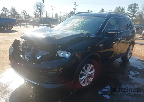 2014 Nissan Rogue Sv from USA, damaged, VIN 5N1AT2MT8EC776972